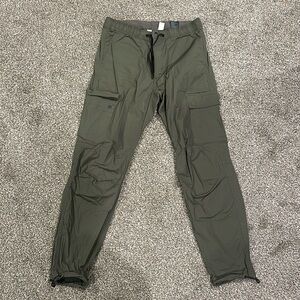 H&M Olive Cargo Joggers